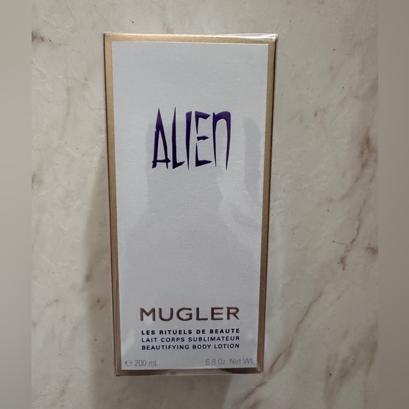 Mugler Other New Alien Body Lotion Still Wrapped Poshmark